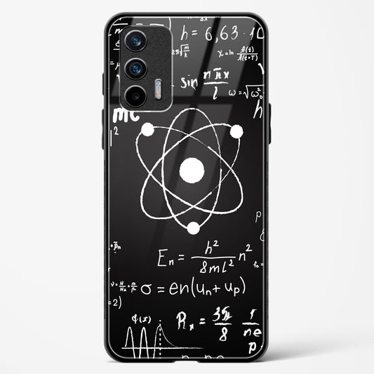 Physics Noir - Realme GT 5G Glass Gripper Case