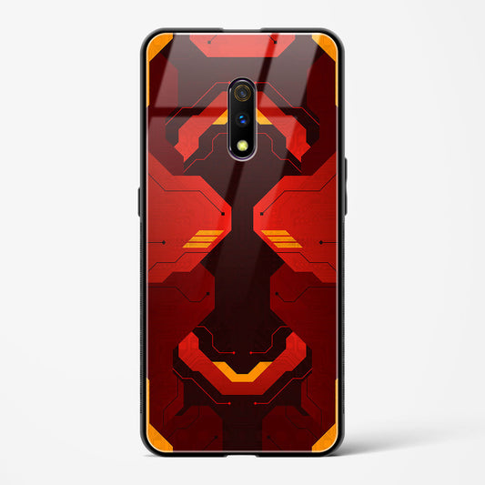 Flame Fusion - Oppo K3 Glass Gripper Case