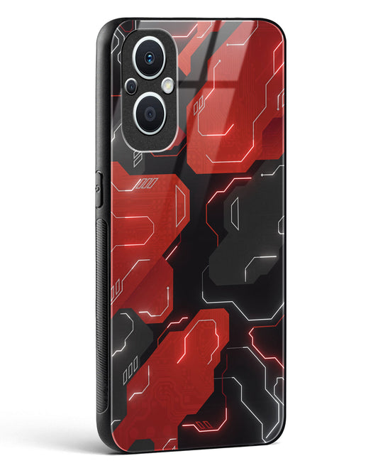 Gaming Rouge - OnePlus Nord N20 5G Glass Gripper Case