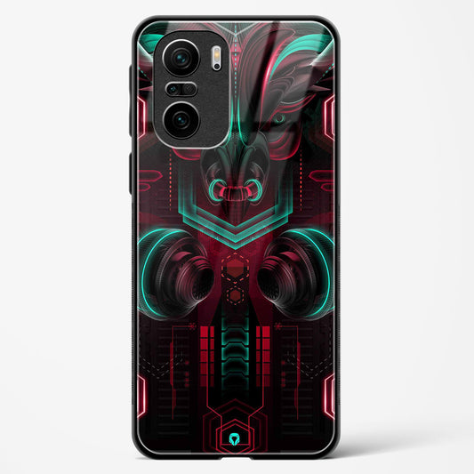 cyber bull - Mi 11X Pro 5G Glass Gripper Case