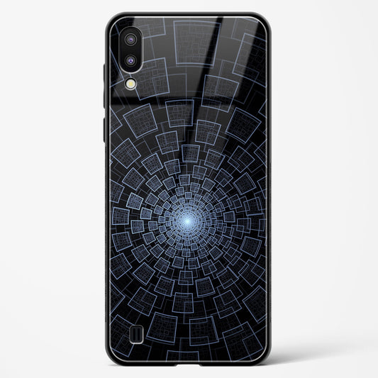 Cyber Tunnel - Samsung Galaxy M10 Glass Gripper Case