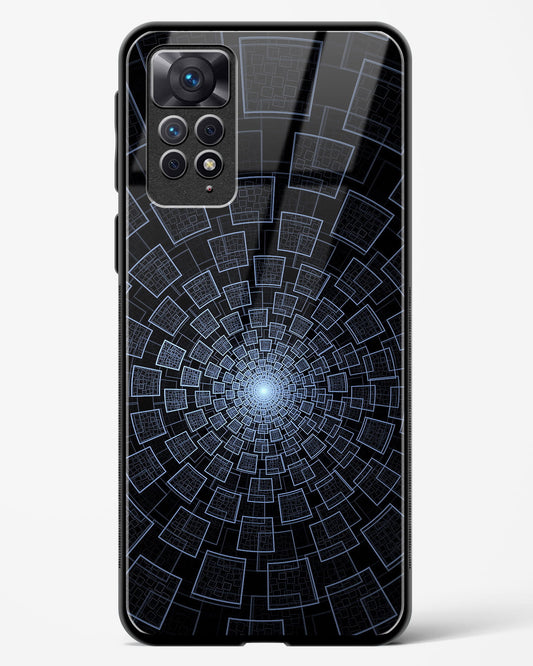 Cyber Tunnel - Redmi Note 11 Glass Gripper Case