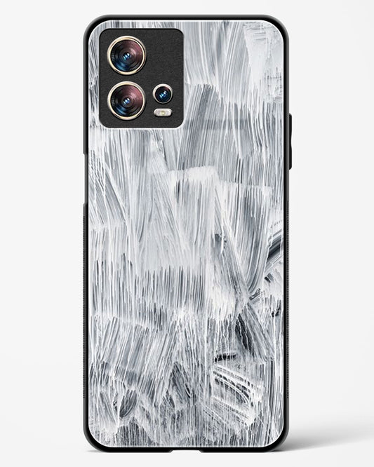 white-paint-Motorola-Edge-30-Fusion-Glass-Case