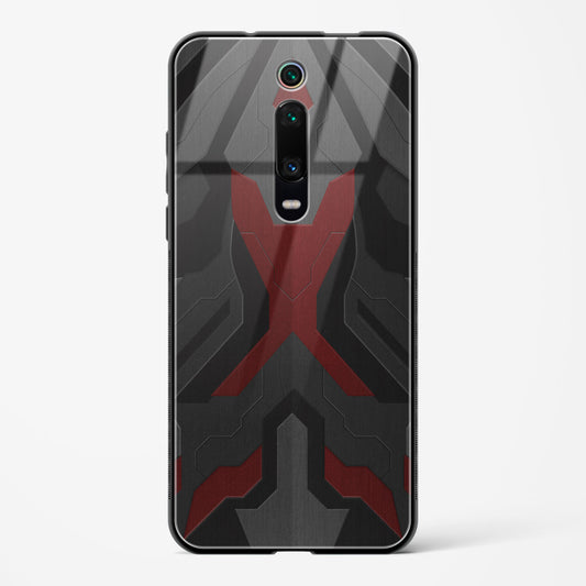 Ruby Rampage - Redmi K20 Glass Gripper Case