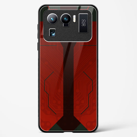 Scarlet Sentinel - Mi 11 Ultra Glass Gripper Case