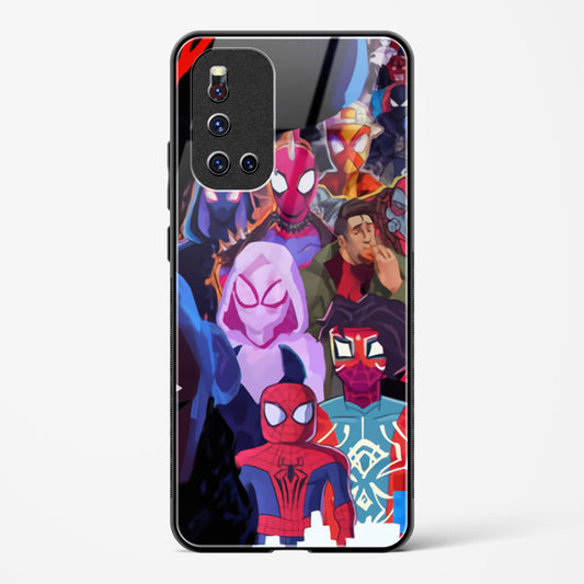 Spidergang - Vivo V19 Glass Gripper Case