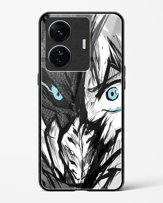 Quirkless Valor - Vivo iQOO Z6 Pro 5G Glass Gripper Case