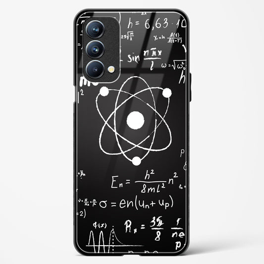 Physics Noir - Oppo A74 Glass Gripper Case