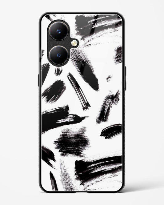 Ink Marks - Vivo Y27 Glass Gripper Case