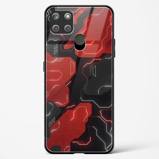 Gaming Rouge - Realme C25Y Glass Gripper Case