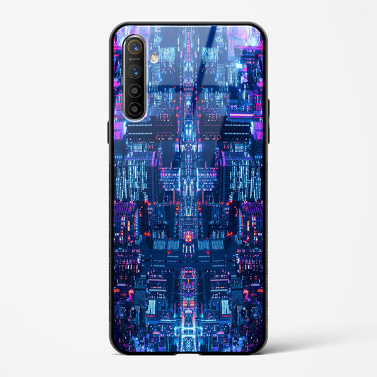 City Glitch - Oppo K5 Glass Gripper Case