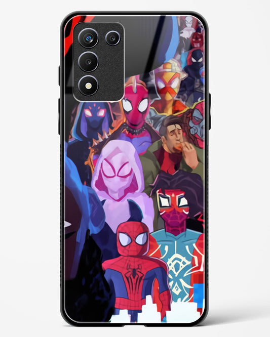 Spidergang - Realme 9 5G Speed Edition Glass Gripper Case