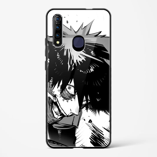 Ashen Intruder - Vivo Z1 Pro Glass Gripper Case