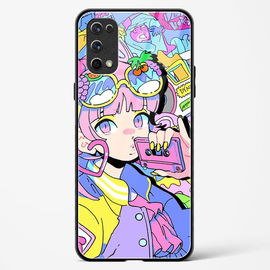 art station - Realme 7 Pro Glass Gripper Case