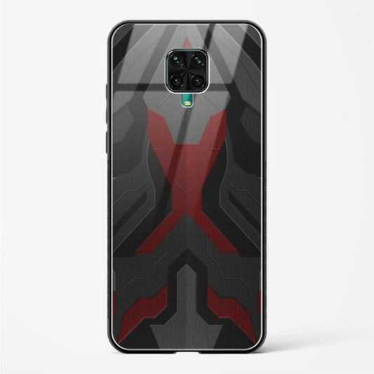 Ruby Rampage - POCO M2 Pro Glass Gripper Case