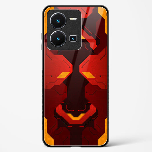 Flame Fusion - Vivo Y35 Glass Gripper Case