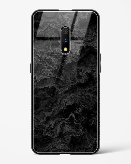 Charcoal Veil - Realme X Glass Gripper Case