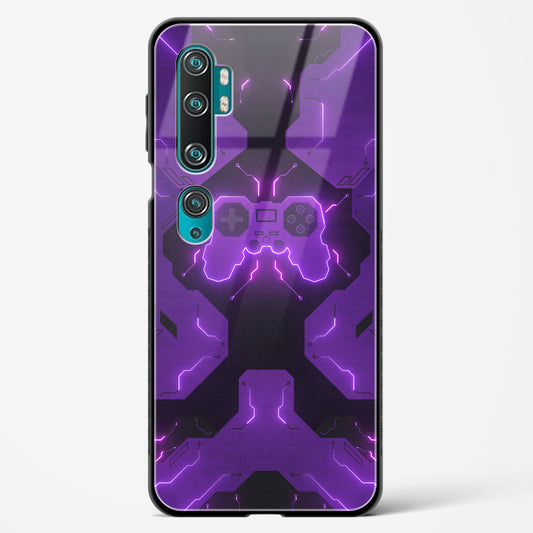 Violet Vortex - Mi 10 Glass Gripper Case