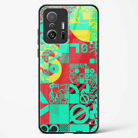 Orient Abstract - Xiaomi 11T Pro 5G Glass Gripper Case