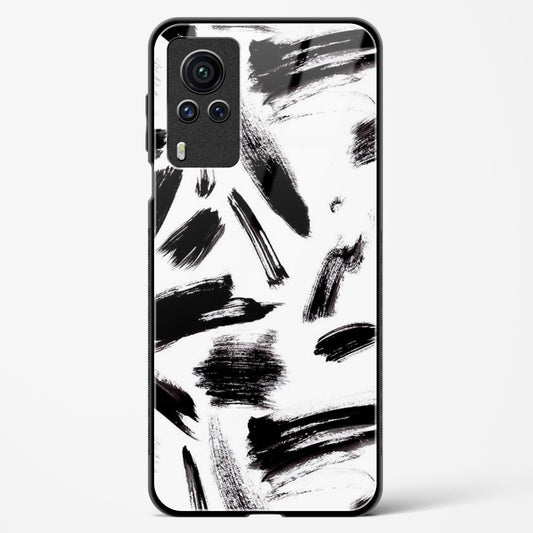 Ink Marks - Vivo X60 Pro Glass Gripper Case