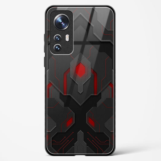 Obsidian Inferno - Xiaomi 12 Pro 5G Glass Gripper Case