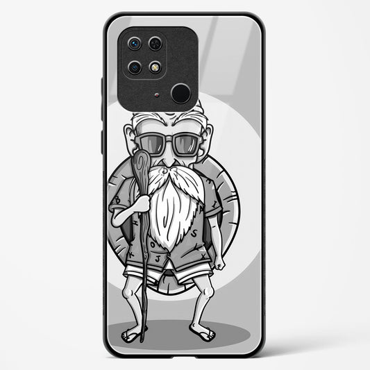 Turtle Hermit - Redmi 10 Glass Gripper Case