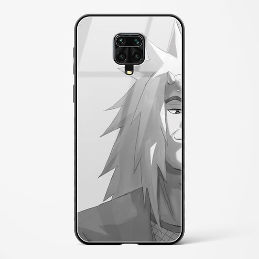 Pervy Sage - Redmi Note 9 Pro Max Glass Gripper Case