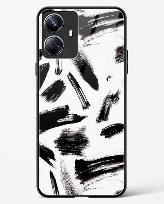 Ink Marks - Realme 10 Pro Plus 5G Glass Gripper Case