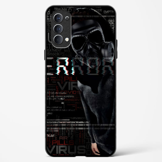 Error - Oppo Reno 4 Glass Gripper Case