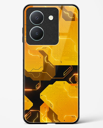 Solar Flare - Vivo Y36 Glass Gripper Case