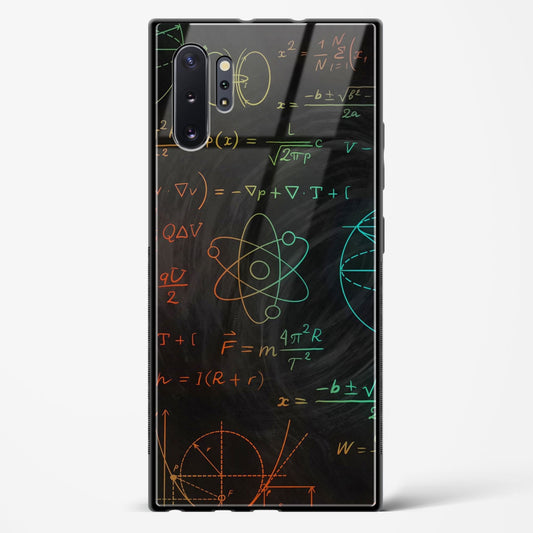 Physics Inky Black - Samsung Galaxy Note 10 Plus Glass Gripper Case