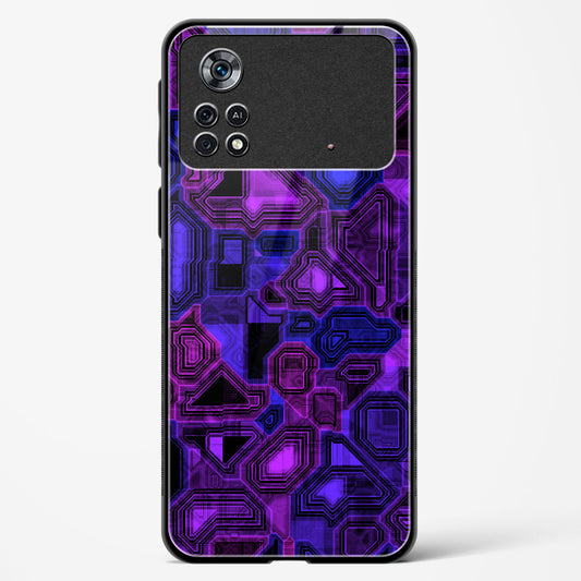 Twilight Fusion - POCO X4 Pro 5G Glass Gripper Case