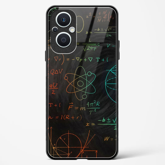 Physics Inky Black - Oppo F21s Pro 5G Glass Gripper Case