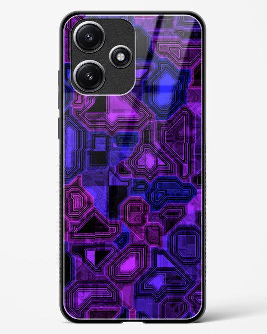 Twilight Fusion - POCO M6 Pro 5G Glass Gripper Case