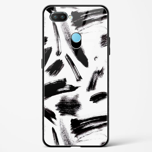 Ink Marks - Realme 2 Glass Gripper Case