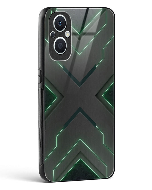 Green Horizon - OnePlus Nord N20 5G Glass Gripper Case