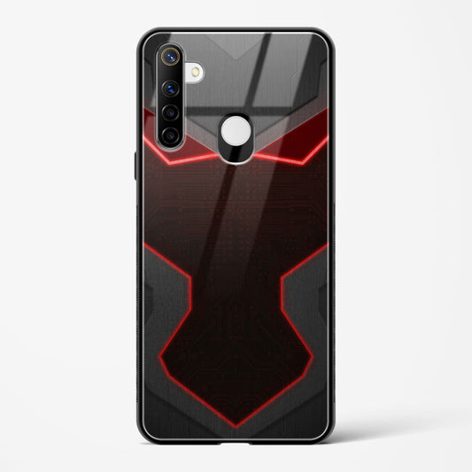 Midnight Mayhem - Realme Narzo 10 Glass Gripper Case