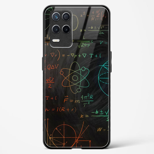 Physics Inky Black - Realme Narzo 30 5G Glass Gripper Case