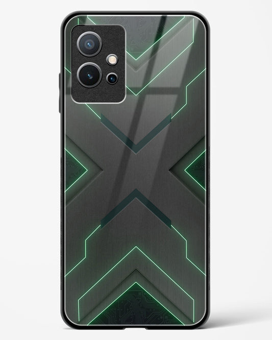 Green Horizon - Vivo iQOO Z6 5G Glass Gripper Case