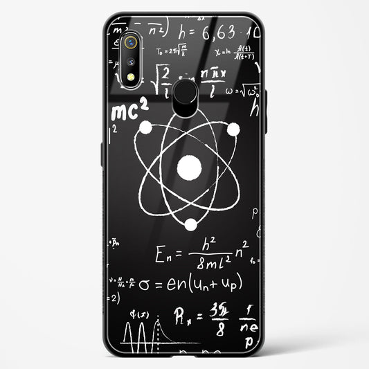 Physics Noir - Realme 3 Pro Glass Gripper Case