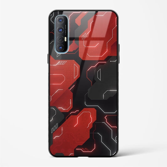 Gaming Rouge - Oppo Reno 3 Pro Glass Gripper Case