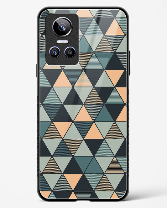 Triangle Mosaic - Realme GT Neo 3 Glass Gripper Case