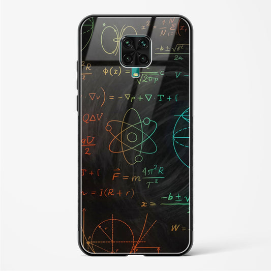 Physics Inky Black - POCO M2 Pro Glass Gripper Case