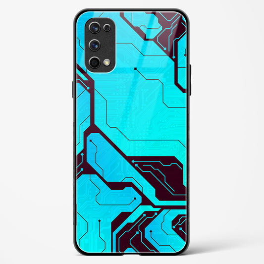 Oceanic Odyssey - Realme 7 Pro Glass Gripper Case