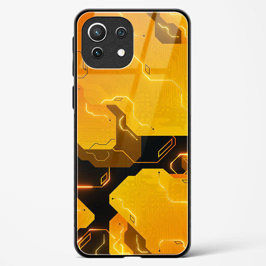 Solar Flare - Xiaomi 11 Lite NE 5G Glass Gripper Case