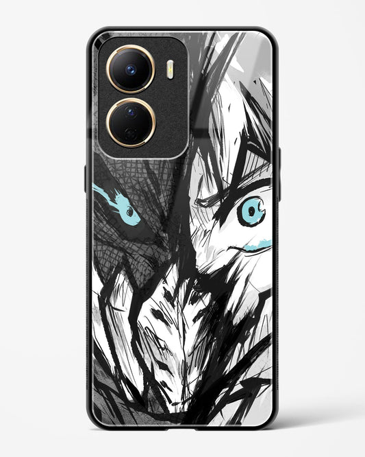 Quirkless Valor - Vivo Y16 Glass Gripper Case