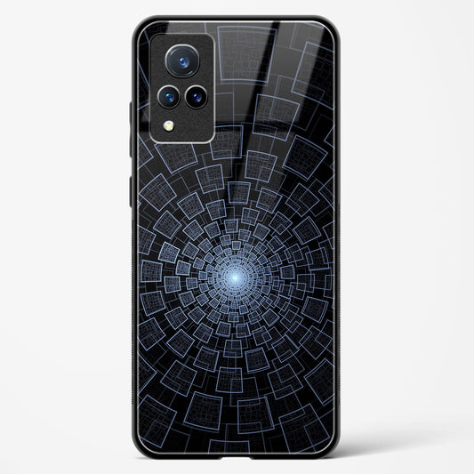 Cyber Tunnel - Vivo V21 Glass Gripper Case