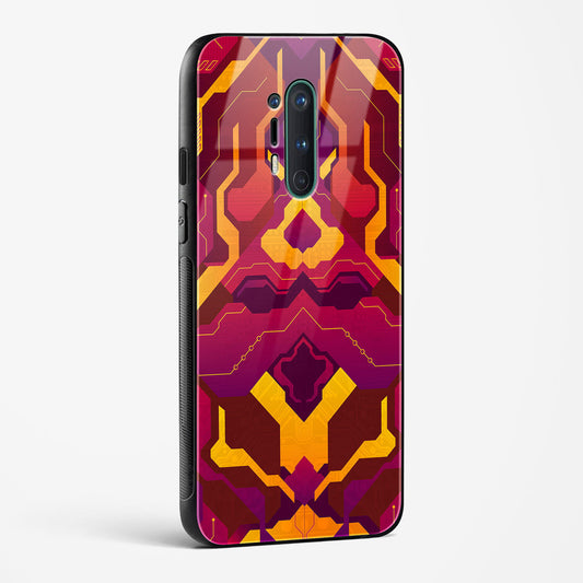 Pink Fusion OnePlus OnePlus 8 Pro Glass Gripper Case