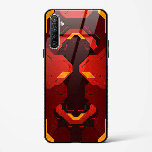 Flame Fusion - Oppo K5 Glass Gripper Case