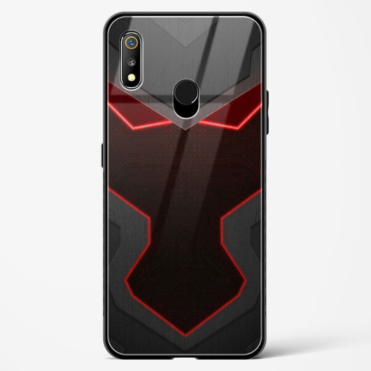 Midnight Mayhem - Realme 3 Glass Gripper Case